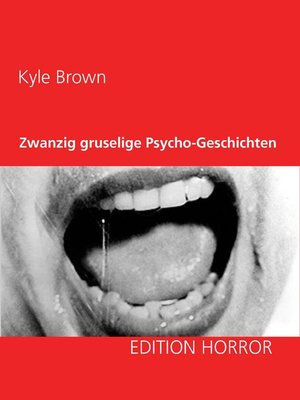 cover image of Zwanzig gruselige Psycho-Geschichten